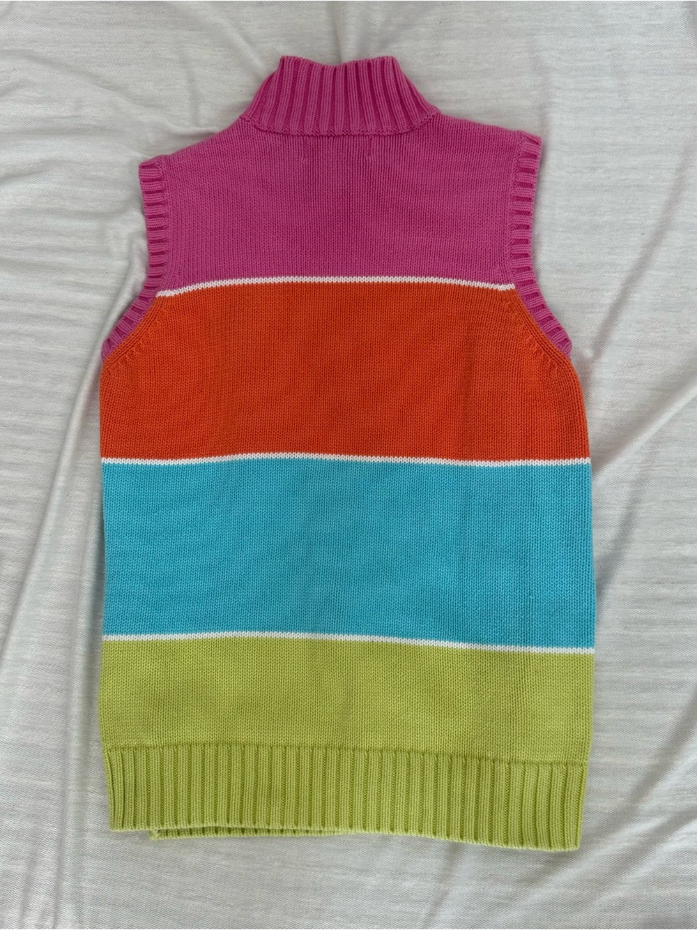 Colorblock sweater - Picture 4 of 4